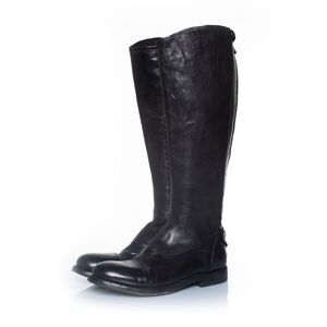 Alberto Fasciani leather horse riding boots